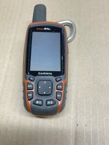 GARMIN GPSMAP64S ガーミン ハンディGPS 中古 通電OK