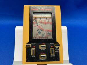 [ operation goods ]LSI game Monstar Panic Game & Watch LCD Epo k company mobile game MONSTER PANIC EPOCH retro 