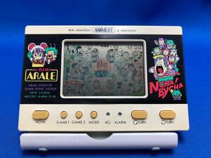 [ operation mainte goods ]LSI game Dr. slump Arale-chan NCHA! BYCHA Game & Watch LCD poppy mobile game ANIMEST retro 