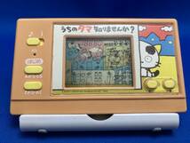 【動作メンテ品】LSIゲーム うちのタマ知りませんか？ ゲームウォッチ LCD　バンダイ 携帯ゲーム BANDAI レトロ_画像1