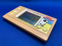 【動作メンテ品】LSIゲーム うちのタマ知りませんか？ ゲームウォッチ LCD　バンダイ 携帯ゲーム BANDAI レトロ_画像5