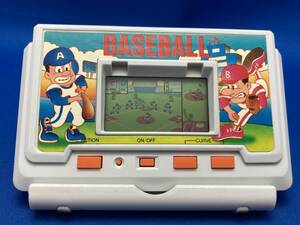 [ работа mainte товар ]LSI игра BASEBALL Baseball Game & Watch LCD мобильный игра A-one бейсбол retro 