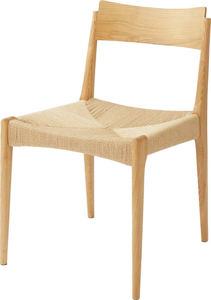 كرسي ذو سلك ورقي PCC-73 طبيعي, العناصر اليدوية, أثاث, كرسي, كرسي, كرسي