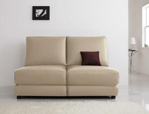  design sofa bed Cleoburykre Bally width 140cm ivory 