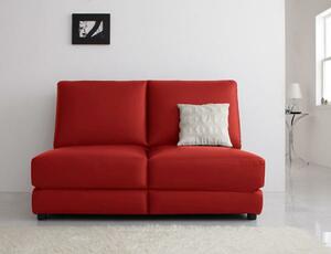  design sofa bed Cleoburykre Bally width 140cm red 