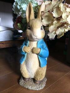  Peter Rabbit сад произведение искусства прекрасный товар Sekisui редкость трудно найти 