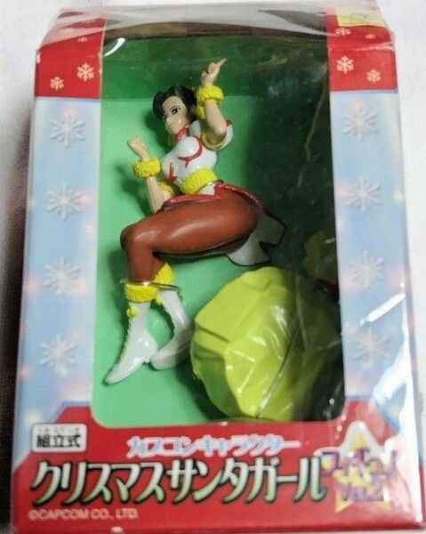 フィギュア キャラクタークリスマスサンタガールフィギュアver2 春麗、キャミィ、リリス
