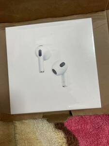 【未開封】Apple AirPods 第3世代 【送料無料】Magsafe充電ケース付きMME73J 