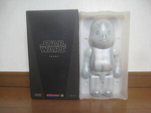 BE@RBRICK ベアブリック STAR WARS TEEBO スターウォーズ ティーボ400％ 希少 美品 入手困難 