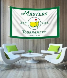 ★ 送料無料 即決！★ Masters Tournament ゴルフバナー ★ 90×150cm ★