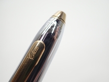 V915　CROSS　クロス　ボールペン　シルバー×ゴールドカラー　Stationery　Pen_画像3