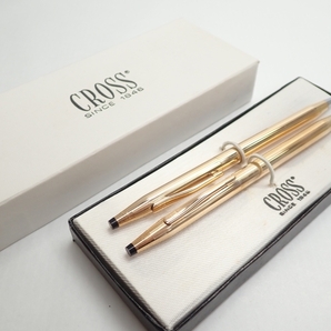 V917 CROSS クロス ヴィンテージ ペンシル ゴールドカラー Stationery Penの画像1