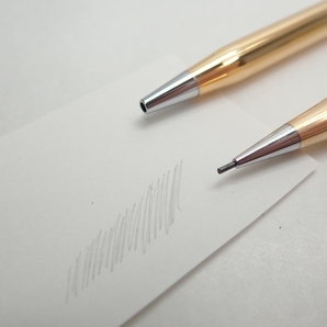 V917 CROSS クロス ヴィンテージ ペンシル ゴールドカラー Stationery Penの画像4