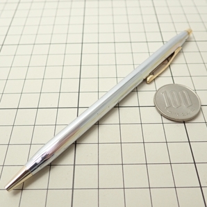 V918 CROSS クロス ヴィンテージ ボールペン シルバー×ゴールドカラー Stationery Vintage Penの画像10
