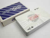 S149　トランプ　JAPAN ASIA AIR WAYS　日本アジア航空　飛行機 航空機 レトロ ヴィンテージ 年代品 未開封 Vintage playing cards_画像3