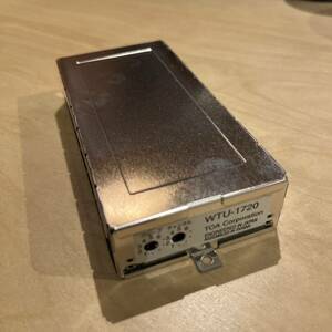 TOA 800MHz帯 ワイヤレスチューナーユニット WTU-1720