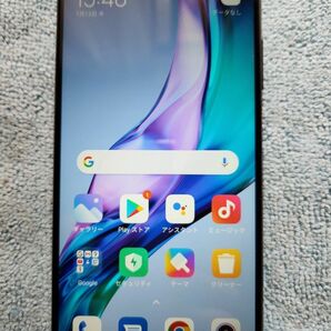 Redmi 9T SIMフリー 付属TPUケース付き