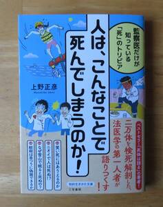 人は、こんなことで死んでしまうのか！ （知的生きかた文庫　う２２－１） 上野正彦／著