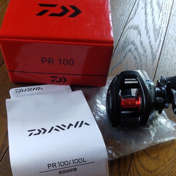 ダイワ pr100 DAIWA ベイトリール