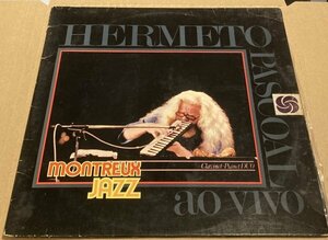 BRA盤79年オリジ！2LP！美しく狂ったブラジリアン・ジャズ・フュージョン快作！Hermeto Pascoal/Ao Vivo Montreux Jazz