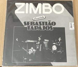BRA盤82年オリジ！超一級ジャズボサ ピアノトリオとブラジルを代表するギタリストの共演盤！Zimbo Trio Convida Sebastiao Tapajos/Same
