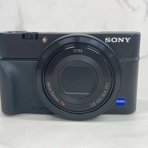 【極美品/動作確認済み】 SONY DSC-RX100 Cyber-Shot コンパクトデジタルカメラ #011の画像2