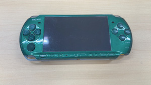 PSP-3000 本体 プレイステーション・ポータブル スピリティッド・グリーン #007