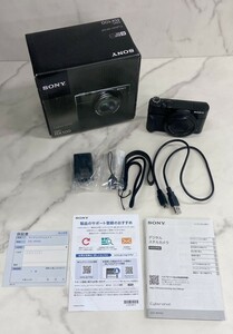 【極美品/動作確認済み】 SONY DSC-RX100 Cyber-Shot コンパクトデジタルカメラ #011