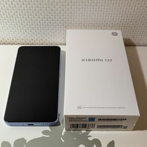 Xiaomi 13T XIG04 [XIG04SLA] アルパインブルー au UQモバイル版SIMフリー 8GB 256GB