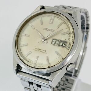 SEIKO セイコーマチック 6218-8000 35石 デイデイト メンズ 自動巻き 稼働 M2の画像1