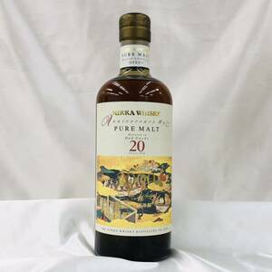 NIKKA ニッカ Anniversary アニバーサリー ピュアモルト 2000年祭 限定品 700ml 45% 未開栓 M2