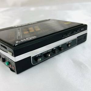 SONY ソニー RADIO CASSETTE PLAYER ラジオカセットプレイヤー WM-F502 カバー付き 現状品 C4の画像7