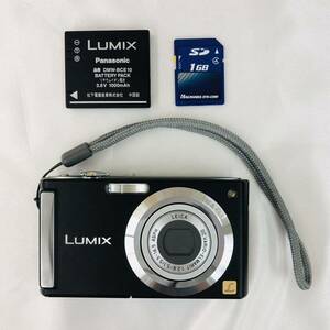 Panasonic LUMIX DMC-FS3 デジカメ 通電ok アダプタ付き C4