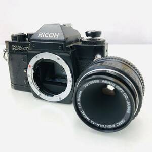 RICOH リコー XR500 ボディ/レンズ smc PENTAX-M 1:4 50mm ジャンク扱い セット品 B4