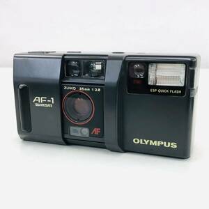 OLYMPUS AF-1 QUARTZDATE コンパクトフィルムカメラ 現状品 B7