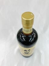 NIKKA ニッカ 竹鶴 21年 PURE MALT ピュアモルト 700ml 43% 未開栓 C5_画像5