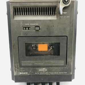 SONY ソニー FX-300 JACKAL300 ジャッカル TV-FM/AM RADIO Cassette Corder ジャンク扱い 現状品 C3の画像4