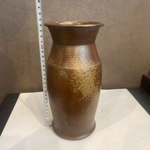 陶器　花器 花瓶 印あり_画像5