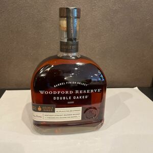 WOODFORD RESERVE ウッドフォードリザーブ ダブルオーク　未開栓　45.2度　750ミリ 