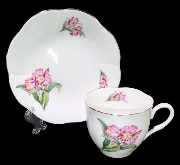 A64 M’s GardenCollection カップ&ソーサー 未使用品 コーヒーカップ ティーカップ
