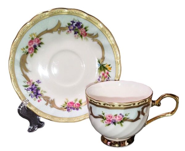 A81 MARUI TEA TIME COLLECTION デミタスカップ&ソーサー 未使用ワケ有り品 エスプレッソカップ