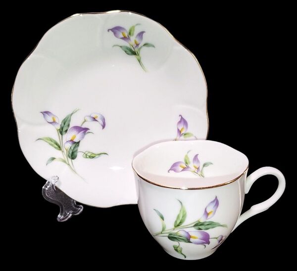 A61 M’s GardenCollection カップ&ソーサー 未使用品 コーヒーカップ ティーカップ