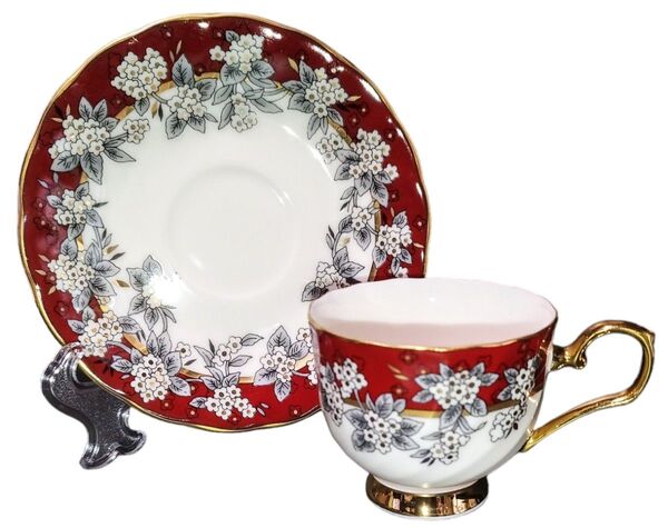A78 MARUI TEA TIME COLLECTION デミタスカップ&ソーサー 未使用ワケ有り品 エスプレッソカップ