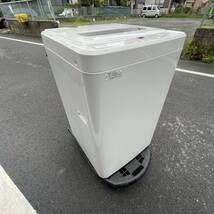 f●■マクスゼン電機全自動洗濯機６kg【JW60WP01】2019年式_画像6