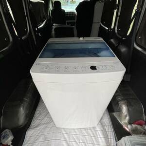 f●■ハイアール全自動洗濯機4.5kg【JW-C45CK】2019年式