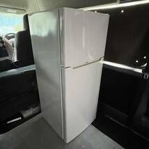 f●■ハイアール・冷凍冷蔵庫130L・2ドア【JR-N130A】2019年式　ノンフロン冷凍冷蔵庫_画像1