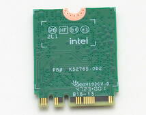 インテル Intel Wi-Fi 6E AX210NGW 802.11AX 5400Mbps WiFi カード Bluetooth 5.3 _画像2