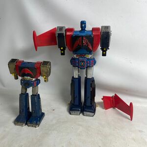 K205-040 редкий Junk подробности неизвестен Dan защита A Ace DANGARD A Chogokin подлинная вещь Showa Retro мак GA-78 asahi сообщение фирма текущее состояние товар 