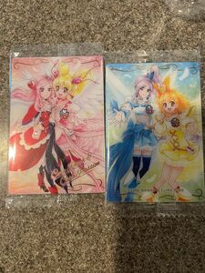 プリキュアカードウエハース9 フレッシュプリキュア　２枚セット