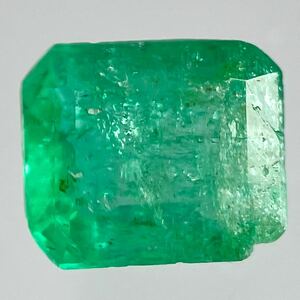 ★天然エメラルド0.485ct★J約5.1×4.4mm ルース 裸石 emerald 宝石 ジュエリー beryl ベリル 